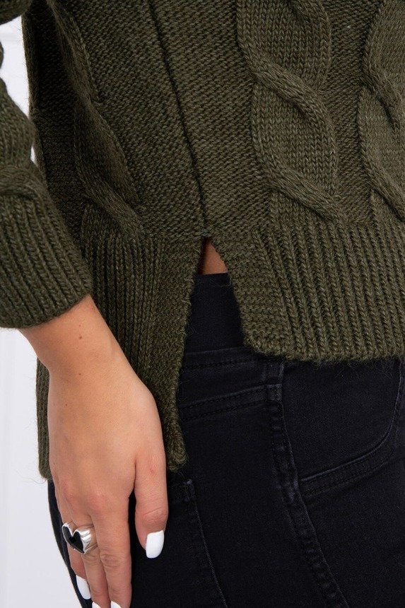eng_pm_Short-sweater-with-longer-back-khaki-15452_3