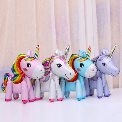 3D-Rainbow-Unicorn-Foil-Balloon-Birthday-Party-Baby