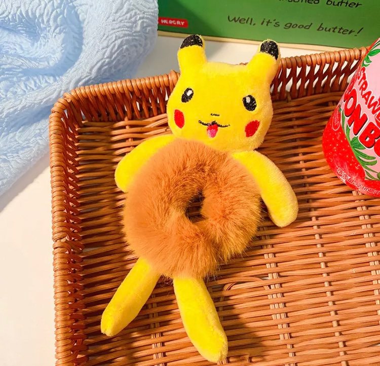 Plaukų Gumelė "Pikachu"
