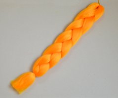Kanekalonas 60 cm Nr. A20 oranžinė