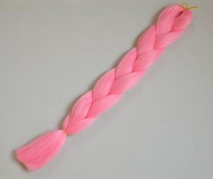 Kanekalonas 60 cm Nr.A15 rožinė