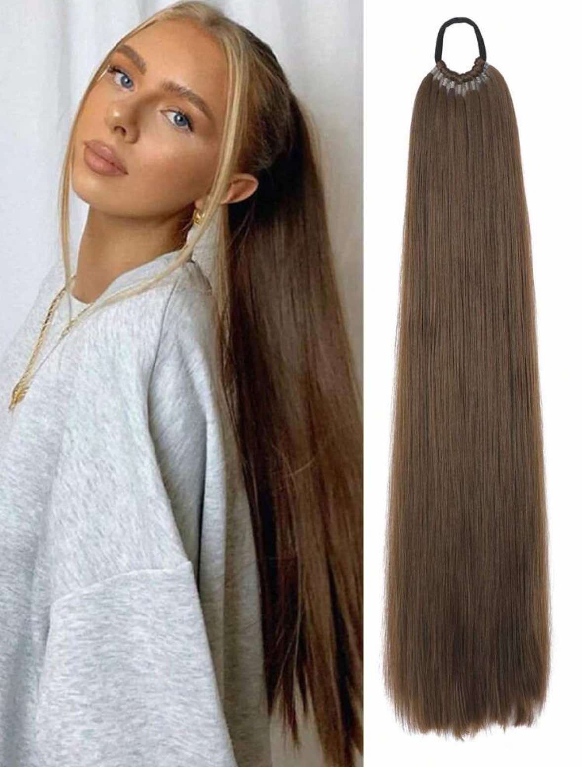 Uodega su gumele 60cm #12