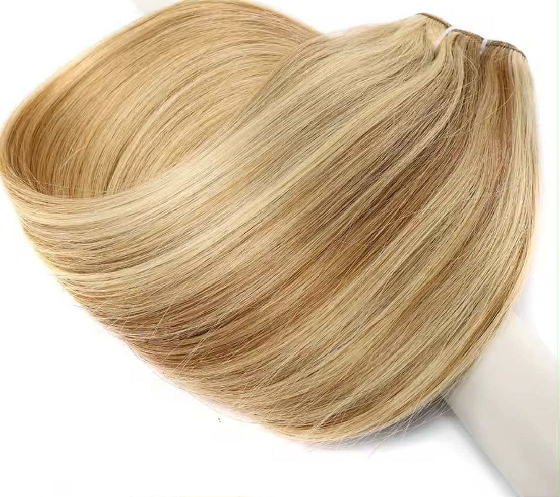 Naturalių plaukų tresai 30 cm ilgio  #18P613