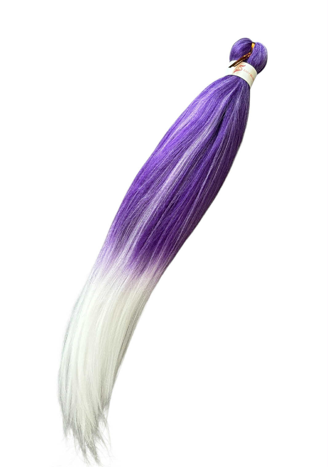 Ypač minkštas kanekalonas 90g 60cm  #PURPLE/60