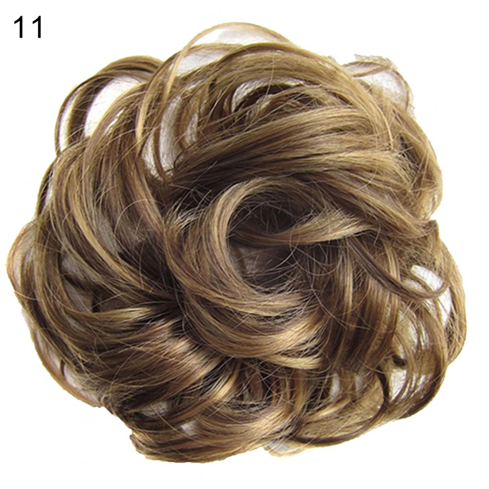 Kuodukas-gumytė #10/15A RUDA SU ŠVIESIOM SRUOGELĖM