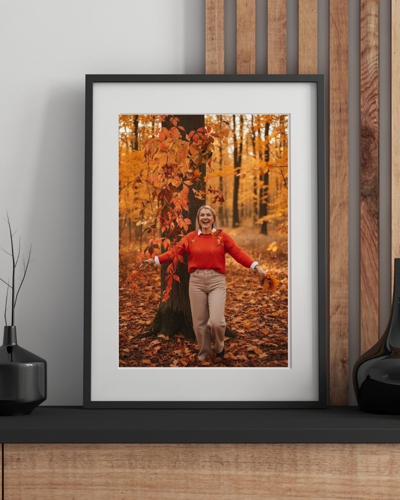 Fotosesija „Rudeninė pasaka“ 3 nuotraukos + dovana