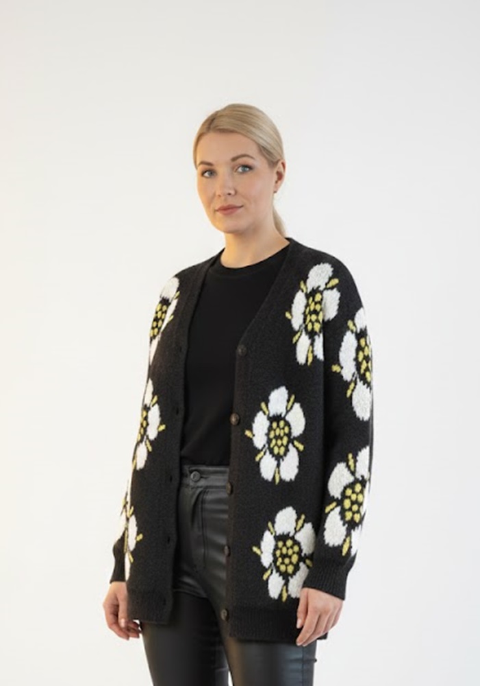 Megztinis- kardiganas  moterims