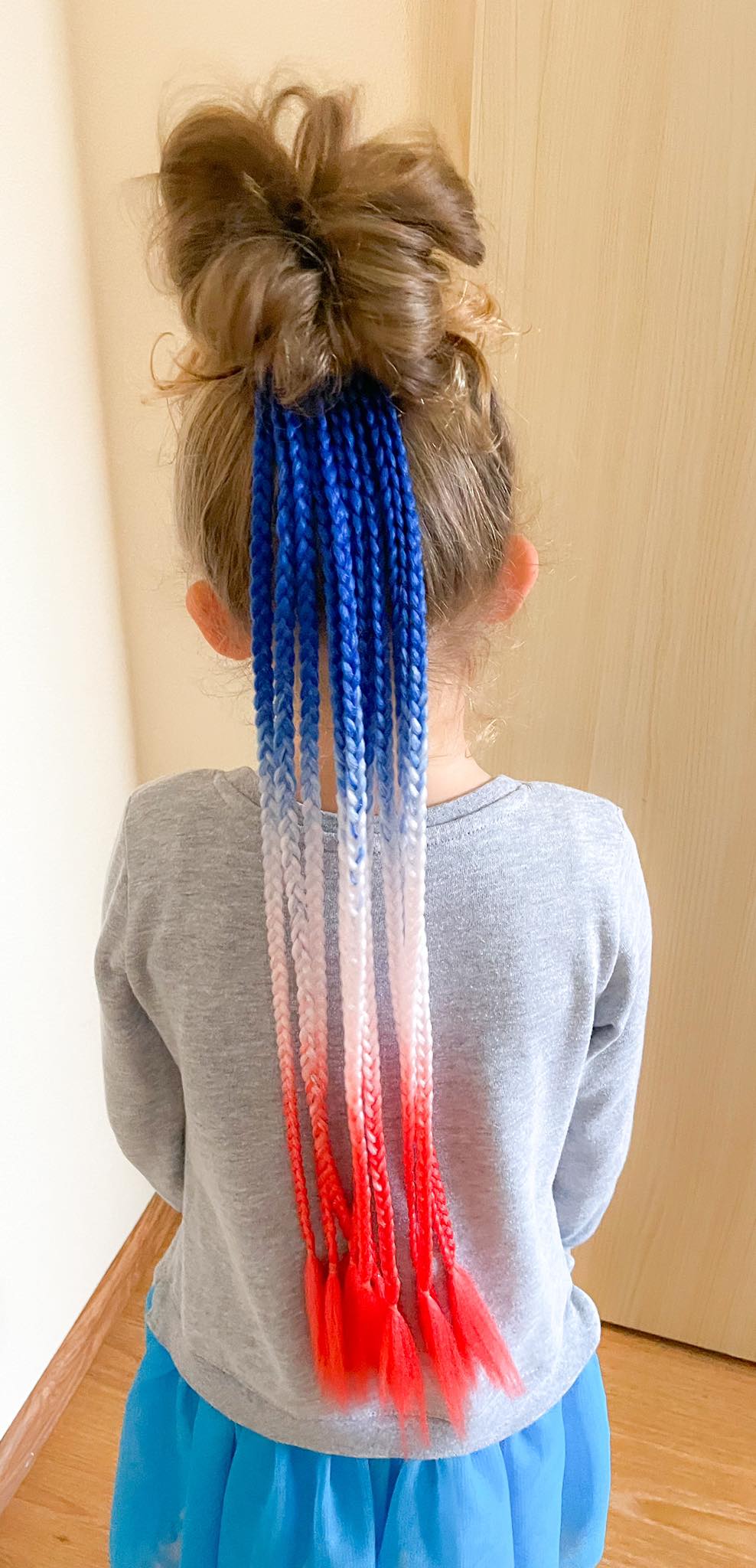 #12 Afrokasyčių gumelė su 10 kasyčių 60 cm