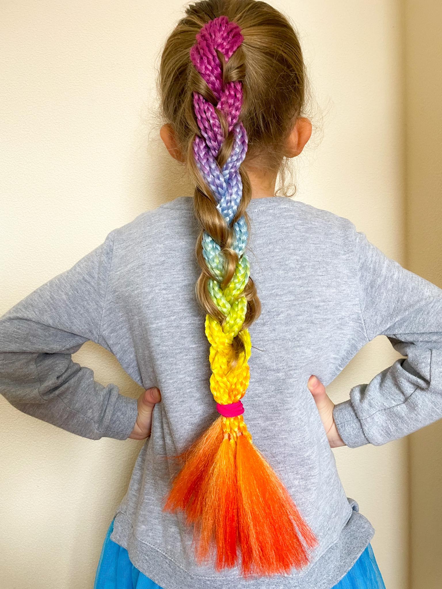 #5 Afrokasyčių gumelė su 10 kasyčių