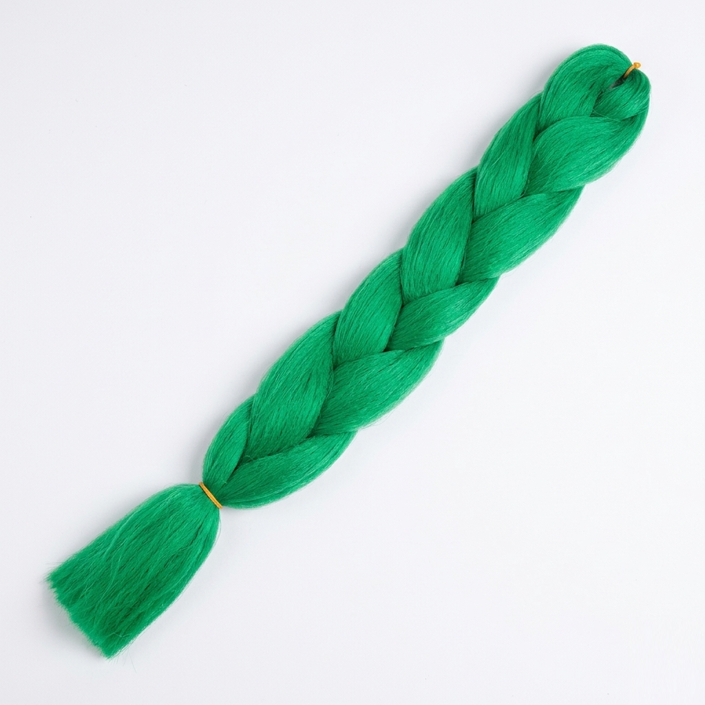 Kanekalonas 60 cm Nr.A24 žalia