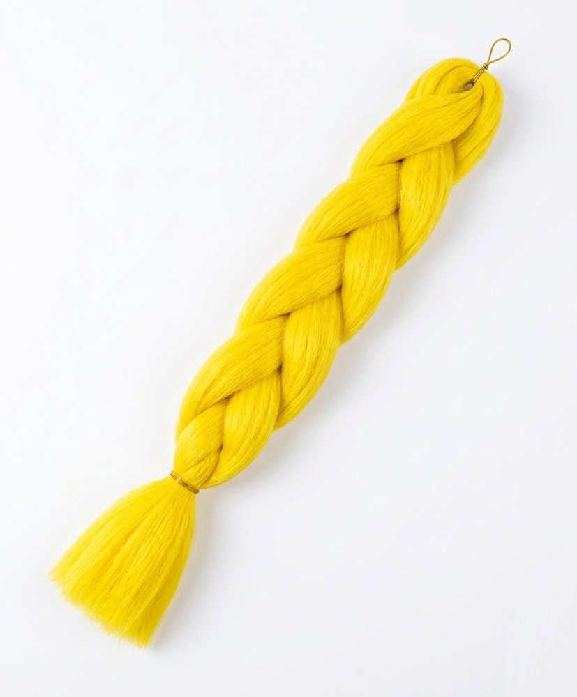 Kanekalonas 60 cm geltona 90g