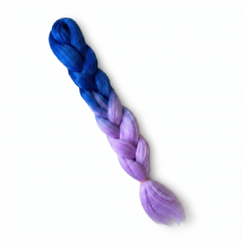 Dvispalvis Plaukų Pluoštas 100g 60cm #B15