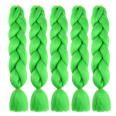 Kanekalonas 60 cm Nr.A26 salotine