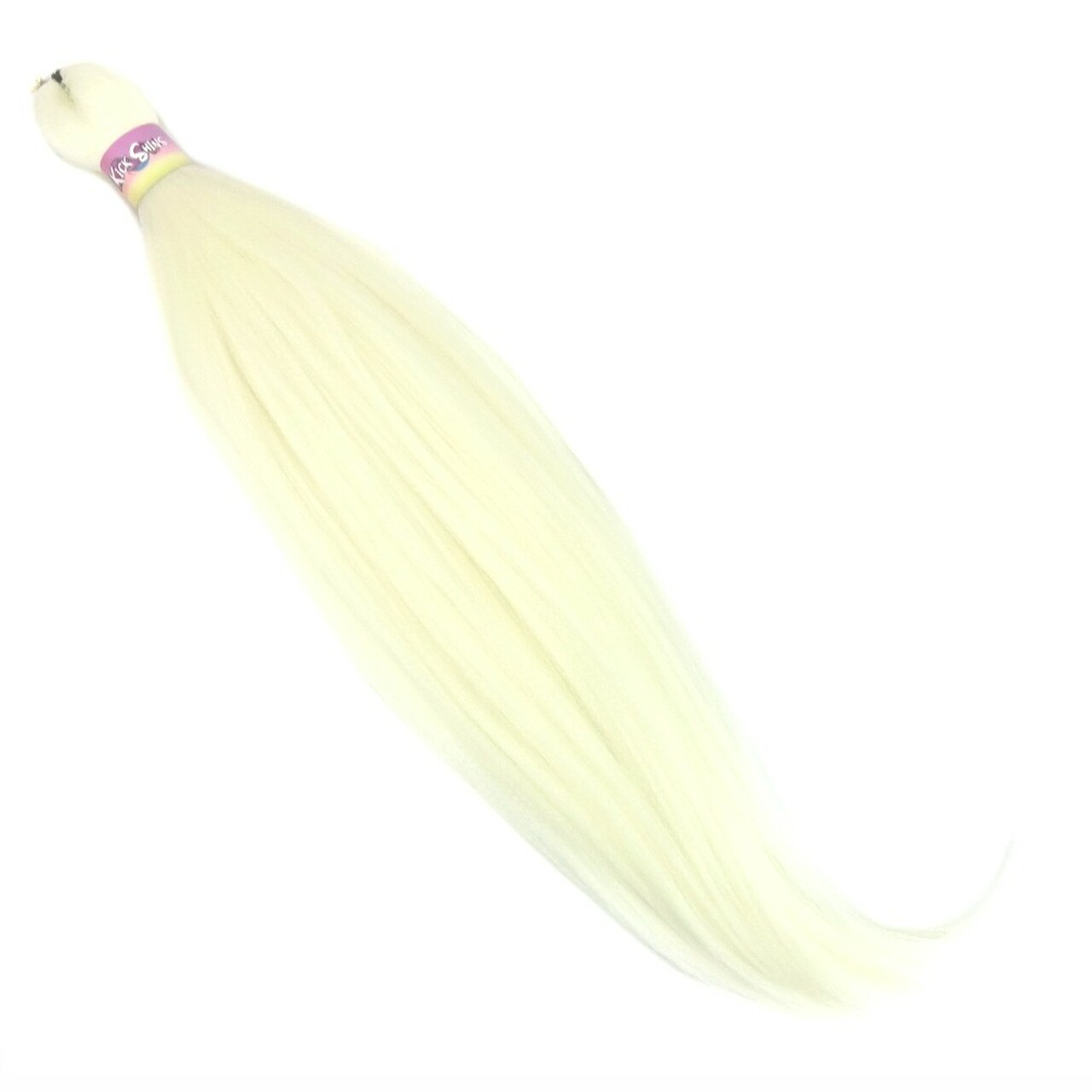 Ypač minkštas kanekalonas #Blond 70cm